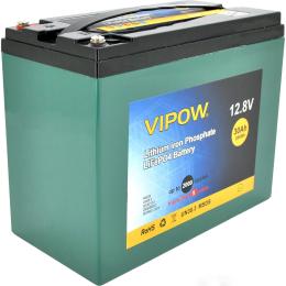 Аккумулятор Vipow LiFePO4 12V (12.8V/30Ah/384Wh) (LiFePO4128-30/25)