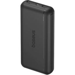 Зовнішній акумулятор Baseus Lipow 20000mAh 15W Black (P10079100113-00)