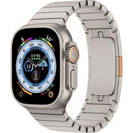 Ремінець DK Stainless Steel для Apple Watch 49/46/45/44/42mm Steel