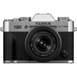 Беззеркальный фотоаппарат Fujifilm X-T30 III Kit 13-33mm f3.5/6.3 Silver (16966969)