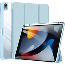 Чохол-книжка Dux Ducis Toby Series With Pencil Holder для Apple iPad 10th Gen 10.9" (2022)/ iPad 11 (2025) Blue