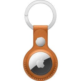 Чехол для поисковой метки Apple AirTag Leather Key Ring Dune HC