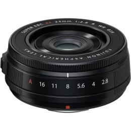Объектив Fujifilm XF 23mm f/2.8 R WR Black