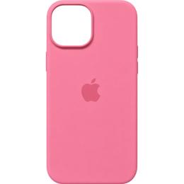 Чехол Silicone Case with MagSafe для Apple iPhone 15 Pink ААА