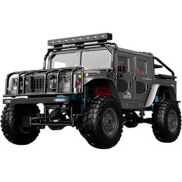 Машинка на радіокеруванні JJRC Hummer H1 1:12 4WD Off-Road Vehicle Dark Grey