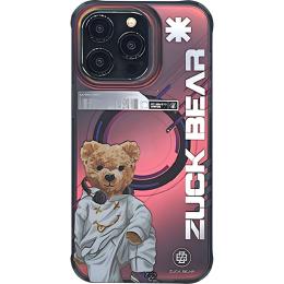 Чохол Zuck Bear New York Never Sleeps MagSafe Case для Apple iPhone 15 Pro Max Bronx Energy