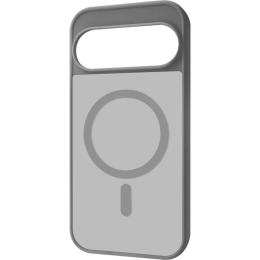 Чехол Wave Matte Color Case with Magnetic Ring для Google Pixel 9/9 Pro/10/10 Pro Gray
