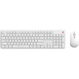 Комплект (клавіатура + миша) MiiiW Keyboard and Mouse Combo Gen 3 PB03 White (MW24PB03)