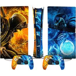 Наклейки для консолі DK Console Skin Sticker для PS5 Pro Digital (0118)