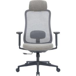 Офісне крісло OfficePro Wave OC599-B-DG-DG Black/Dark Gray