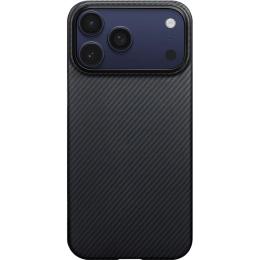 Чохол Pitaka Ultra-Slim Case Twill 600D для Apple iPhone 17 Pro Max Black/Grey (KI1701BPM)