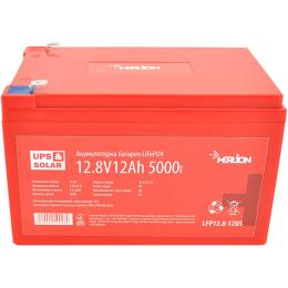 Акумулятор Merlion LiFePO4 12V (12.8V/12Ah/153.6Wh) (LFP12.8-12US)
