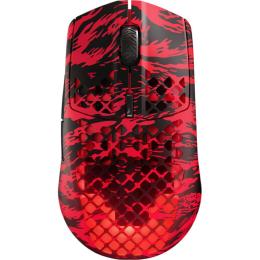 Миша SteelSeries Aerox 3 Wireless Faze Clan Edition Red (62609)