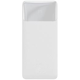 Внешний аккумулятор Baseus Bipow Digital Display 15W 20000mAh Type-C (PPDML-J02) White