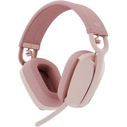 Ігрові навушники Logitech Zone Vibe 100 Rose (981-001224)