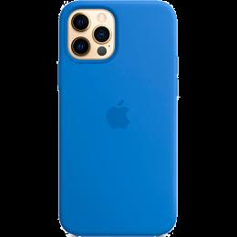 Чохол Silicone Case для Apple iPhone 14 Pro Max (Capri Blue) AA
