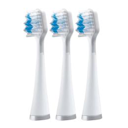 Насадка для зубної щітки Waterpik Triple Sonic Complete White STRB-3WW 3 шт