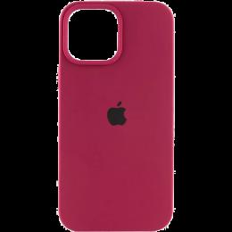 Чохол Silicone Case для Apple iPhone 14 Pro (Marsala) AA