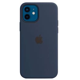 Чохол Silicone Case для Apple iPhone 12/12 Pro (Deep Navy) АА