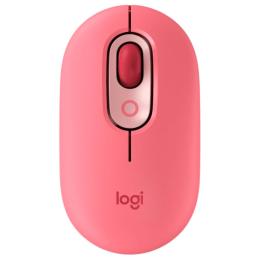 Миша Logitech POP Mouse Bluetooth Heartbreaker Rose (910-006548)