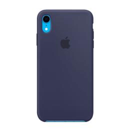 Чохол Silicone Case для Apple iPhone Xr (Midnight Blue) ААА