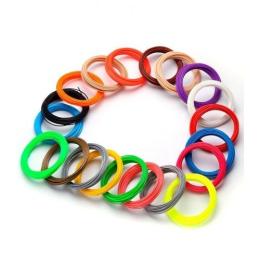 Набір ABS пластика для 3D ручки (18 кольорів, 90 м)