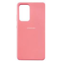 Чохол Soft-Touch Silicone Case для Samsung Galaxy A52 A525 (Pink) HC