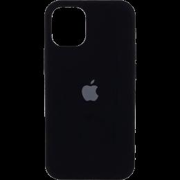 Чохол Silicone Case для Apple iPhone 14 Pro (Black) AA