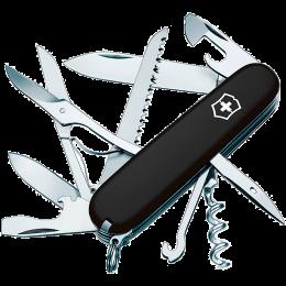 Ніж Victorinox Huntsman (1.3713.3B1) Black Blister