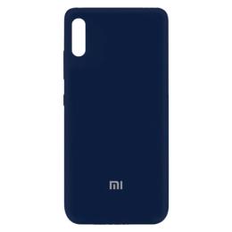 Чохол для Xiaomi Redmi 9A Silicone Case (Midnight Blue) HC