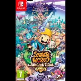 Гра Snack World the Dungeon Crawl Gold для Nintendo Switch (EN)