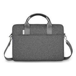 Сумка для ноутбука WiWU Minimalist Laptop Bag 14" Gray (6936686405799)