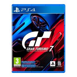Гра Gran Turismo 7 для PS4 (EN + RU sub)