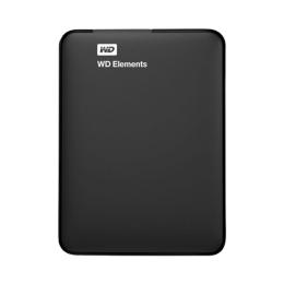 Зовнішній жорсткий диск WD Elements 1TB (WDBUZG0010BBK-WESN)