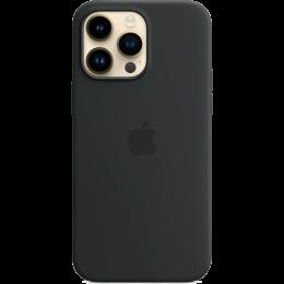Чохол Silicone Case з MagSafe для Apple iPhone 14 Pro Max (Midnight) ААА