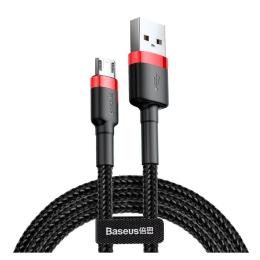 Кабель Baseus Cafule Micro USB 1m (CAMKLF-B91) Red/Black