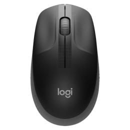 Миша Logitech M190 Wireless Mouse Charcoal UA (910-005905)