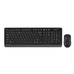 Комплект (клавіатура + миша) A4Tech Fstyler FG1012 Wireless (Black)