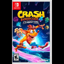 Гра Crash Bandicoot 4: It’s About Time для Nintendo Switch (EN + RU sub)