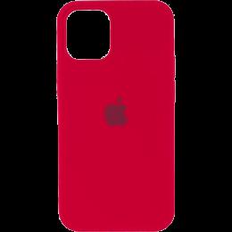 Чохол Silicone Case для Apple iPhone 14 Pro (Red) AA