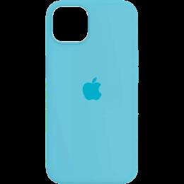 Чохол Silicone Case для Apple iPhone 14 Plus (Sky Blue) AA