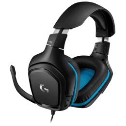 Ігрові навушники Logitech Wired Gaming Headset G432 (981-000770) Black