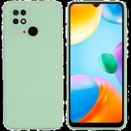 Чохол-накладка Candy Case для Xiaomi Redmi 10C (Forest Green)