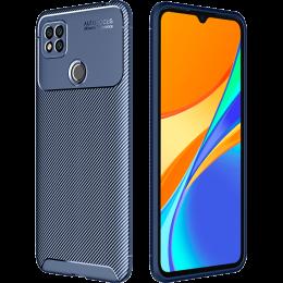 Чохол-накладка AF Silicon Case для Xiaomi Redmi 9C/10A (Blue)