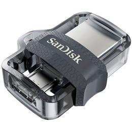 USB флеш-накопитель SanDisk Ultra Dual 64GB USB-A + microUSB 3.0 OTG (SDDD3-064G-G46)