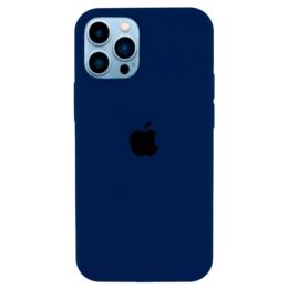 Чохол Silicone Case для Apple iPhone 13 Pro (6.1) (Deep Navy) АА