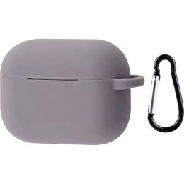Чохол Silicone Case + Carbine для Apple AirPods Pro 2 Lavender Gray