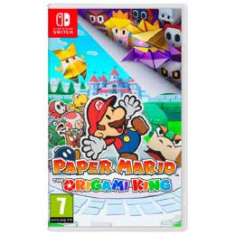 Гра Paper Mario: The Origami King Nintendo Switch (RU)