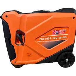 Инверторный бензиновый генератор Zeko ZK8700S-INV-W-NG