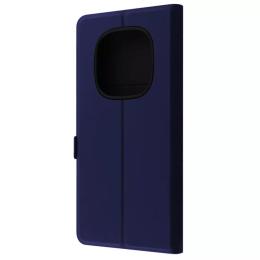 Чохол-книжка Wave Flap Case для Redmi Note 14 Pro 5G Blue